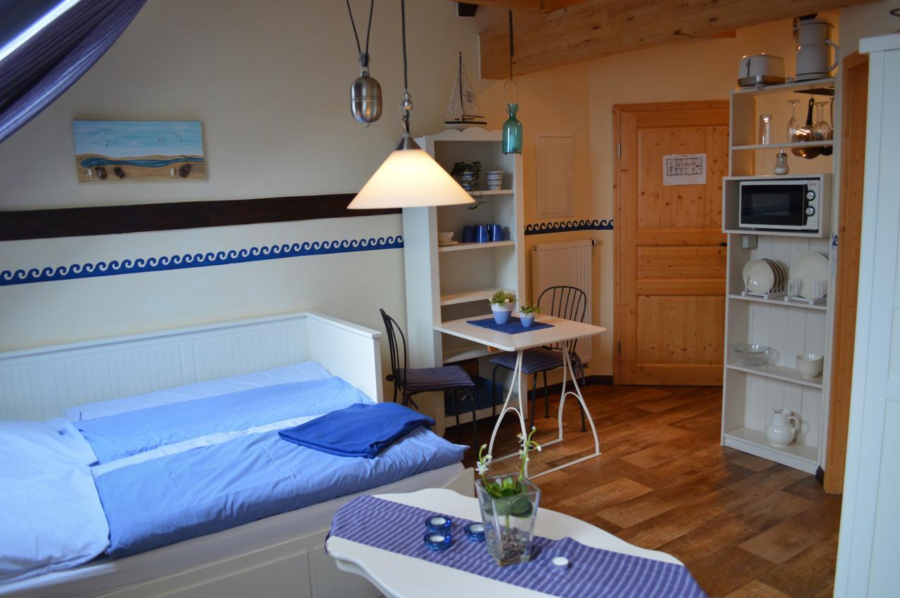 Land&Stil Lejlighedshotel Dorfhagen Værelse billede