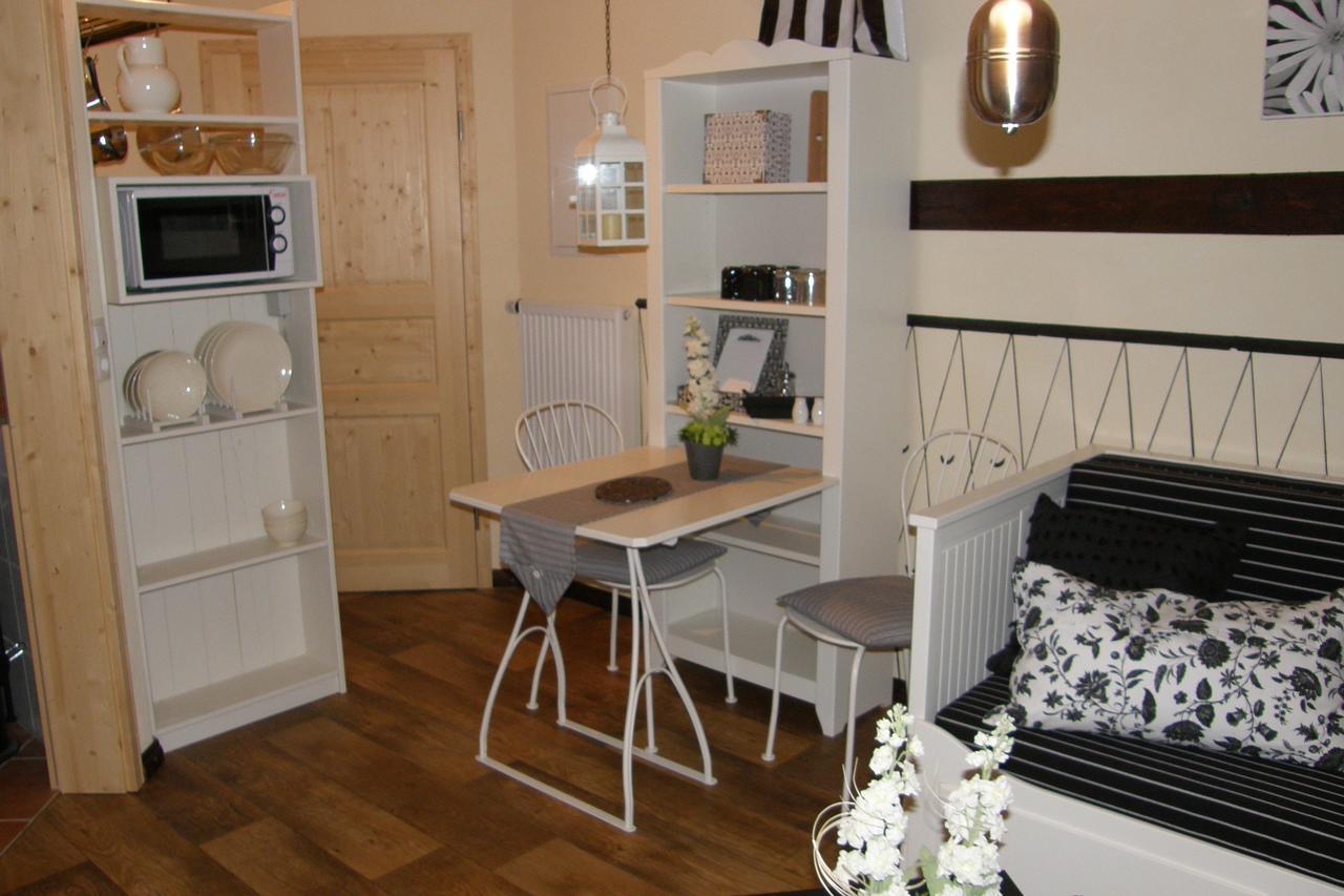 Land&Stil Lejlighedshotel Dorfhagen Værelse billede