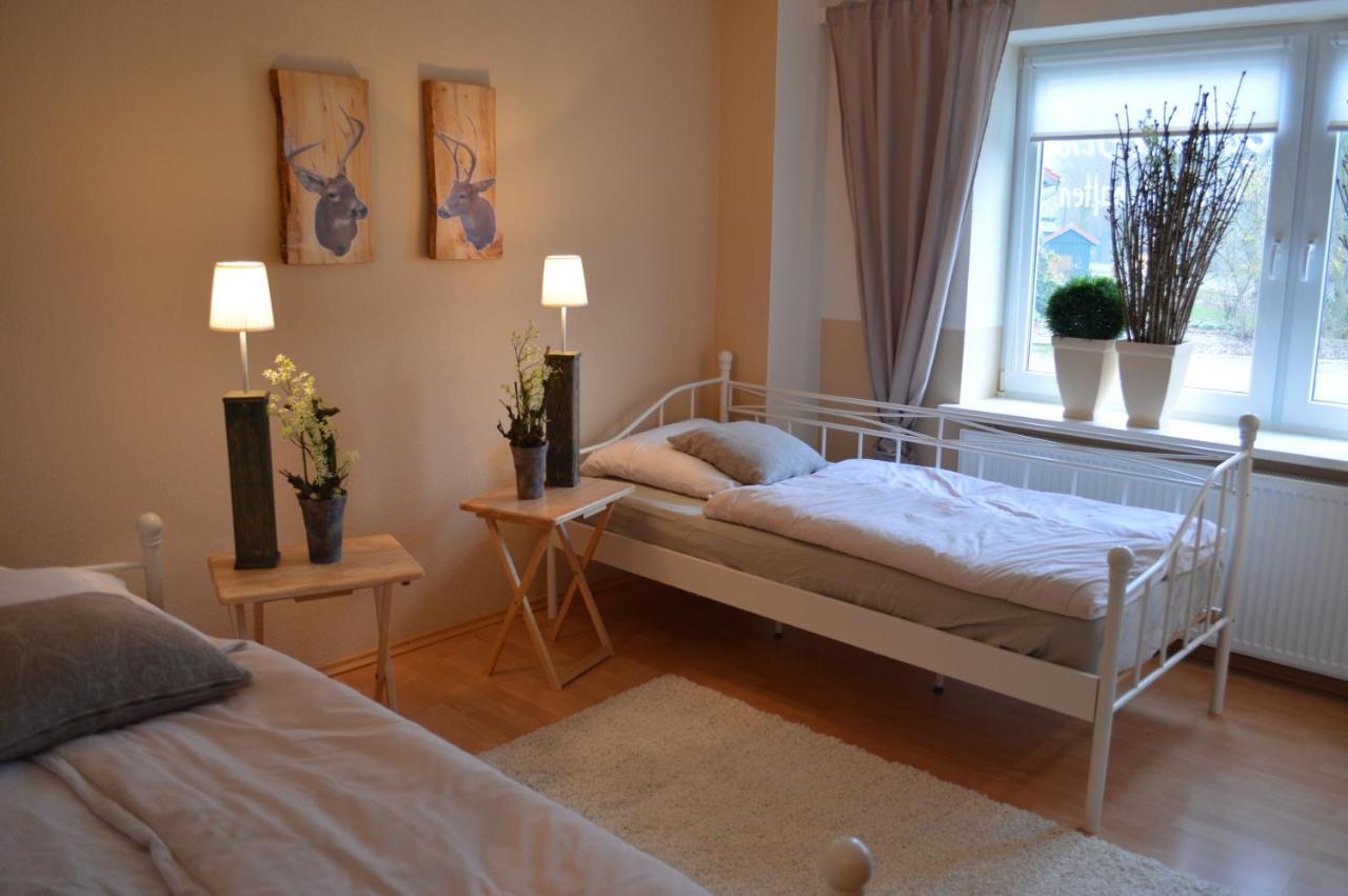 Land&Stil Lejlighedshotel Dorfhagen Eksteriør billede