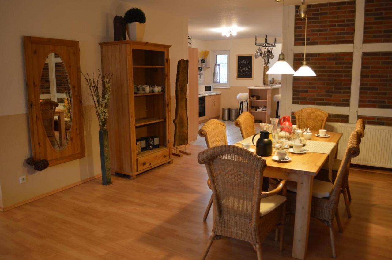 Land&Stil Lejlighedshotel Dorfhagen Eksteriør billede