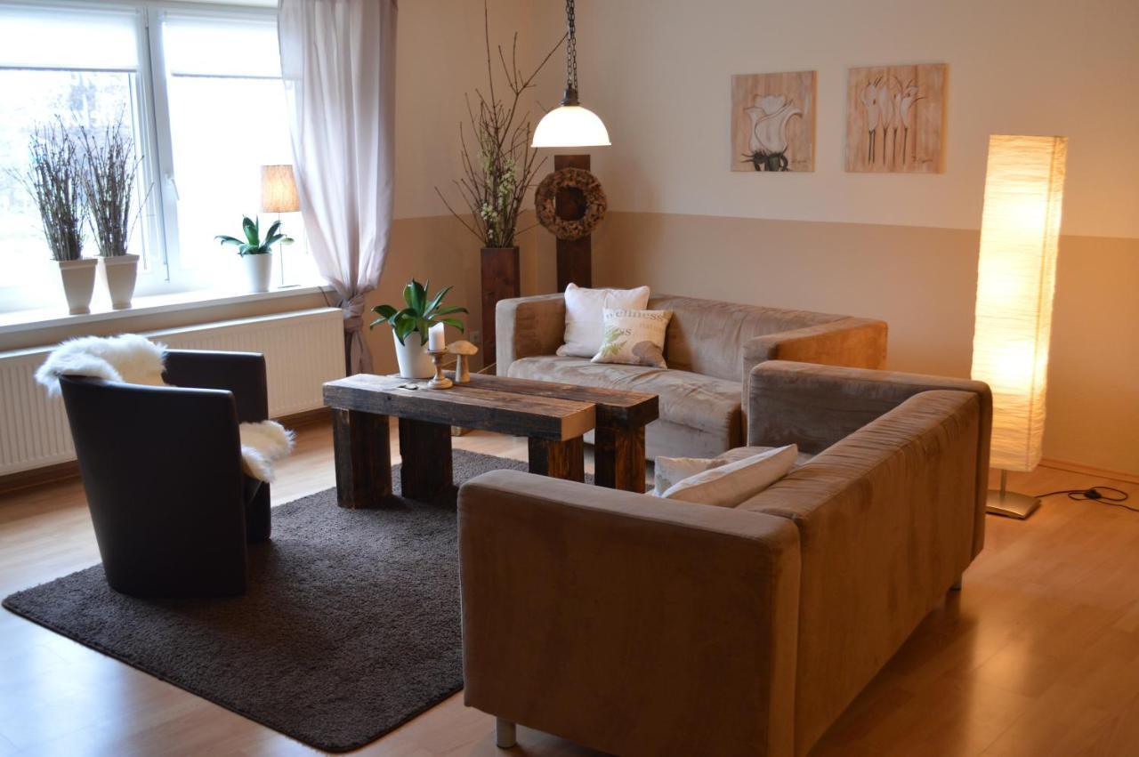 Land&Stil Lejlighedshotel Dorfhagen Eksteriør billede